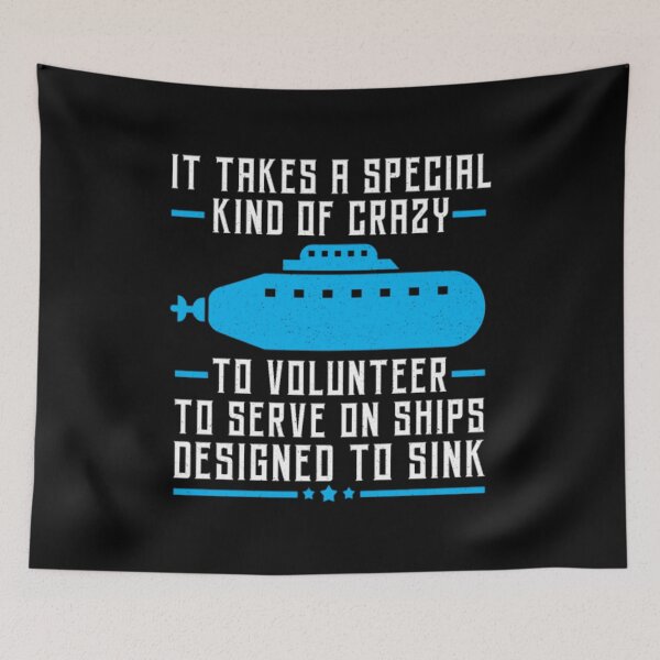 Item preview, Submarine Volunteer Submariner Veteran Navy designed and sold by theshirt79.