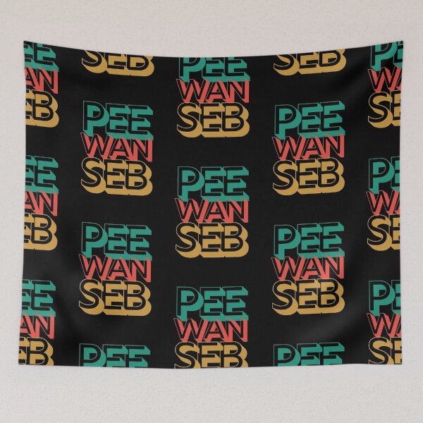 Item preview, Pee Wan Seb ! designed and sold by F1TwoTee.