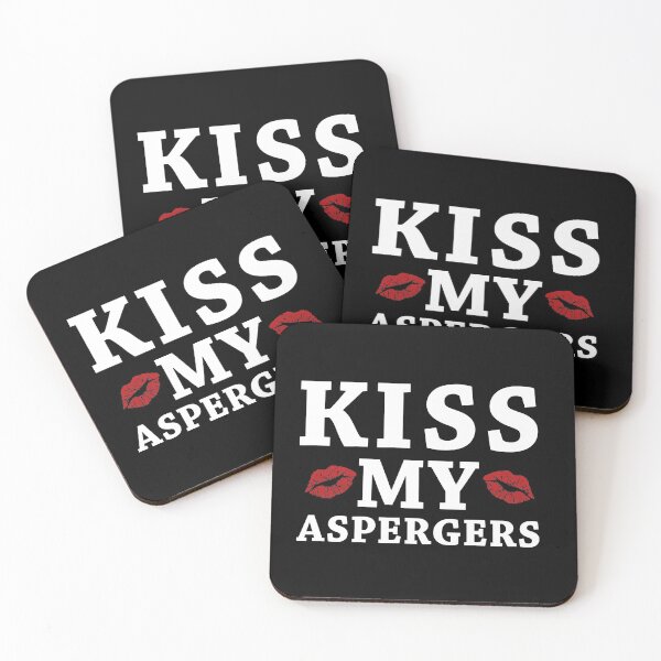 Item preview, Kiss My Asperger's Funny Awareness Support designed and sold by Life Shop.