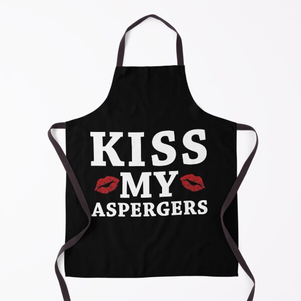 Item preview, Kiss My Asperger's Funny Awareness Support designed and sold by Life Shop.