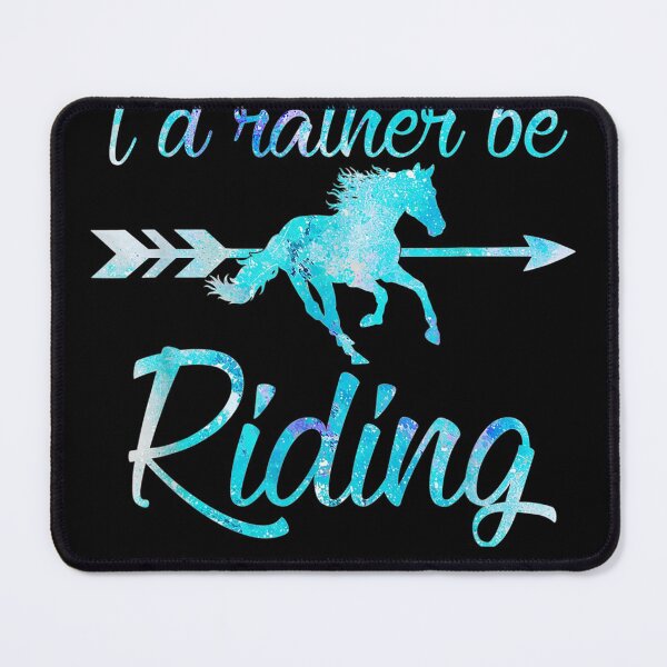 Item preview, Horse Rider Girls ID RATHER BE RIDING Horses Kid designed and sold by KeeganshiAon.