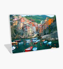 Italy. Cinque Terre marina Laptop Skin