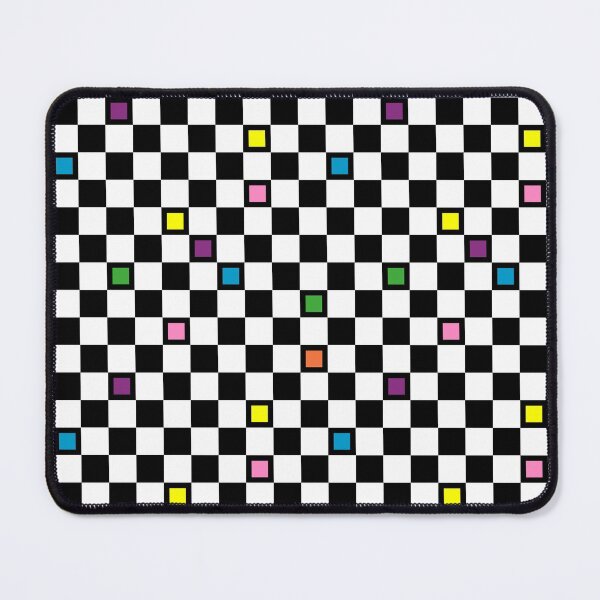 Item preview, Checkerboard Optical Pattern designed and sold by okpinsArtDesign.