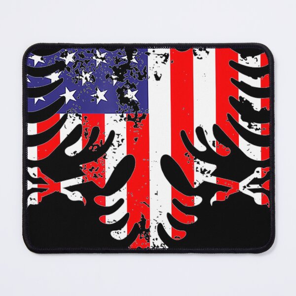 Item preview, Albanian Eagle  American Flag  USA Albania  designed and sold by fancygybens.
