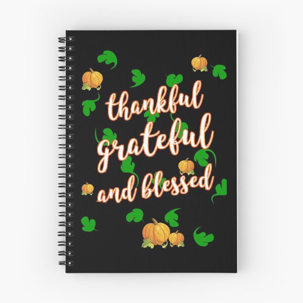 Item preview, THANKFUL GRATEFUL BLESSED THANKSGIVING designed and sold by samArtline.