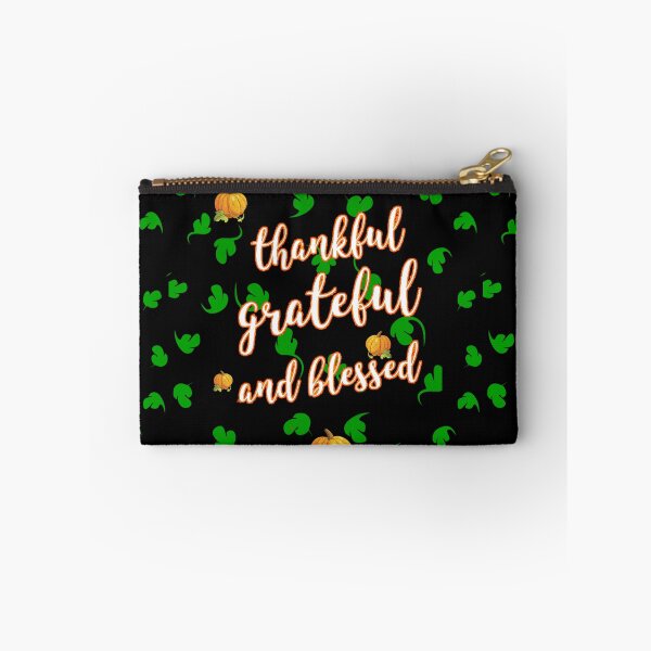 Item preview, THANKFUL GRATEFUL BLESSED THANKSGIVING designed and sold by samArtline.