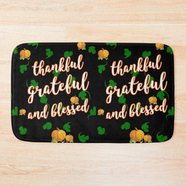 Item preview, THANKFUL GRATEFUL BLESSED THANKSGIVING designed and sold by samArtline.