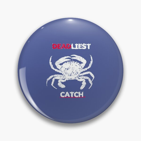 Trident Crab Embroidered Crabbing and Fishing Hat Seen on Deadliest Catch :  : Sports, Fitness & Outdoors