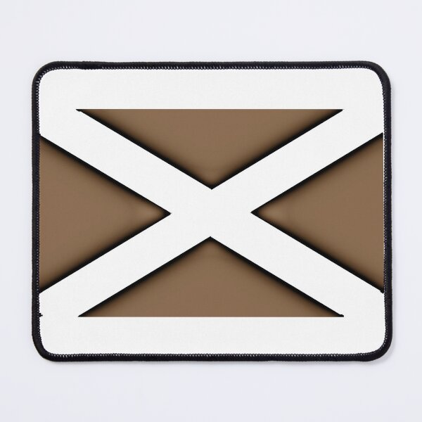 Item preview, Sepia Pencil Sketch Effect Stylised Art St Andrew Scotland Flag designed and sold by Worldesigns by Artsiren.