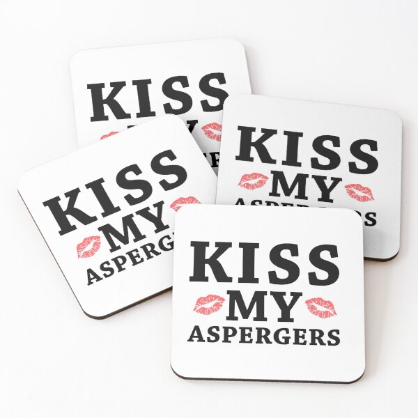 Item preview, Kiss My Asperger's Funny Awareness Support designed and sold by Life Shop.