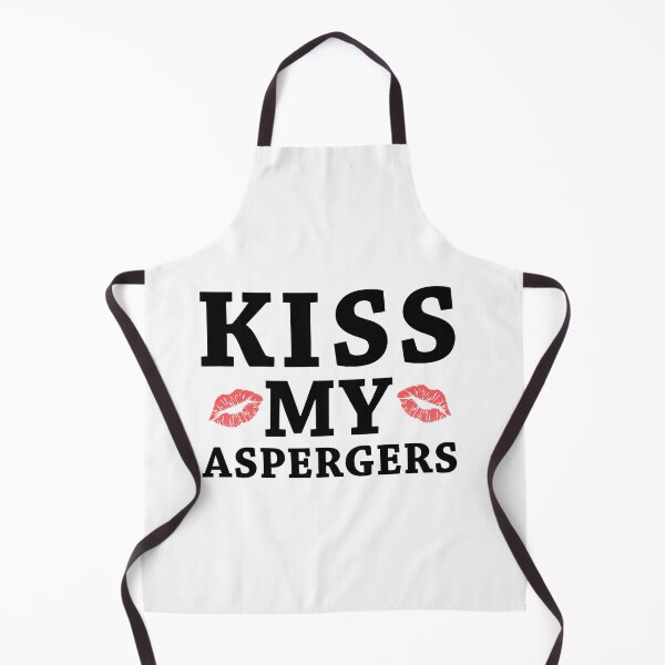 Item preview, Kiss My Asperger's Funny Awareness Support designed and sold by Life Shop.