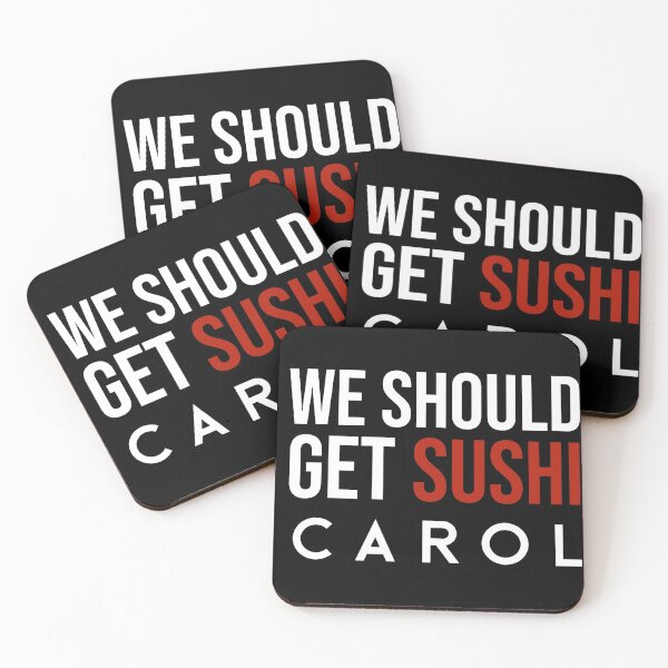 Item preview, we should get sushi carol video meme funny  designed and sold by Mehdi Art.