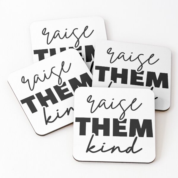 Item preview, Raise Them Kind  designed and sold by FauzIDEA.