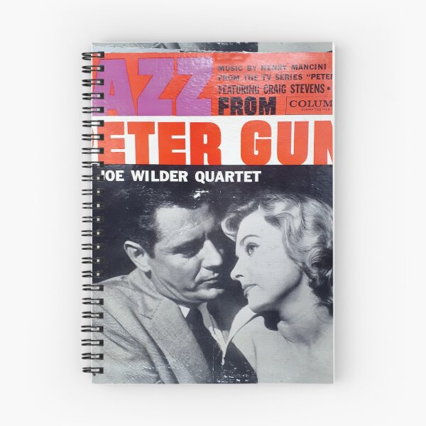 Item preview, Peter Gunn, hardboiled, film noir, detective, 1959, Jazz From "Peter Gunn"", Bop,BeBop, Hard Bop, Jazz, Hi Fi,  designed and sold by Vintaged.