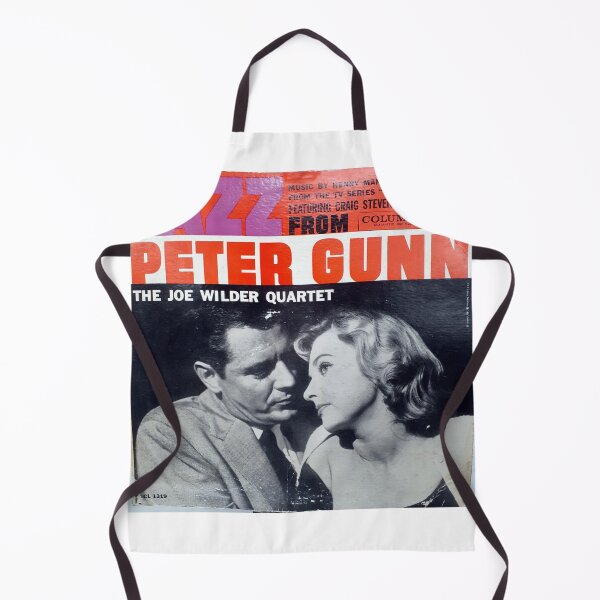 Item preview, Peter Gunn, hardboiled, film noir, detective, 1959, Jazz From "Peter Gunn"", Bop,BeBop, Hard Bop, Jazz, Hi Fi, designed and sold by Vintaged.