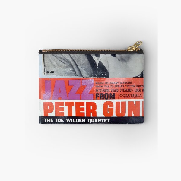 Item preview, Peter Gunn, hardboiled, film noir, detective, 1959, Jazz From "Peter Gunn"", Bop,BeBop, Hard Bop, Jazz, Hi Fi,  designed and sold by Vintaged.