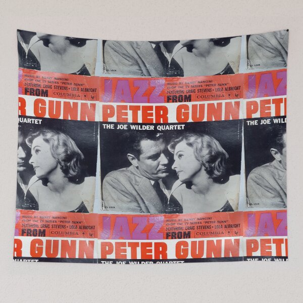 Item preview, Peter Gunn, hardboiled, film noir, detective, 1959, Jazz From "Peter Gunn"", Bop,BeBop, Hard Bop, Jazz, Hi Fi,  designed and sold by Vintaged.