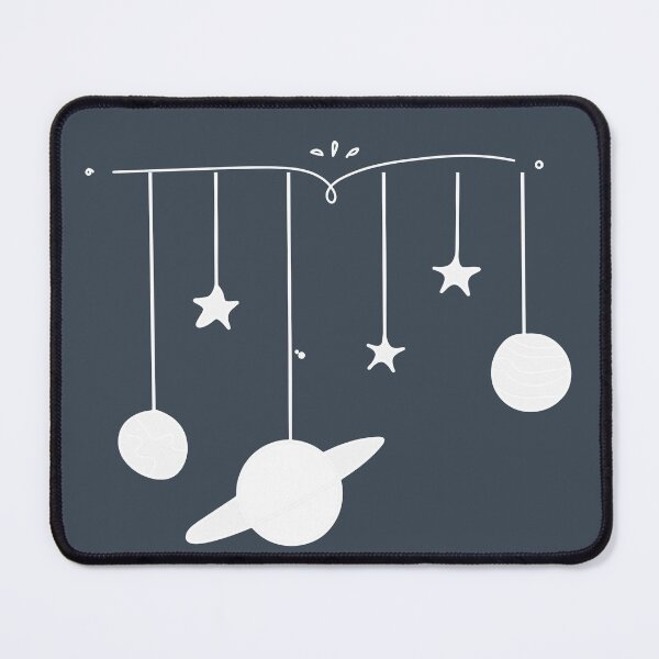 Item preview, Hanging Planets designed and sold by yourcherryguy.