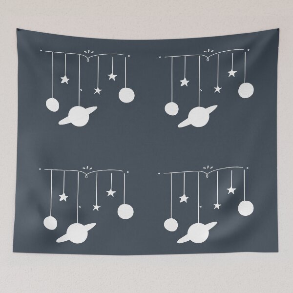 Item preview, Hanging Planets  designed and sold by yourcherryguy.