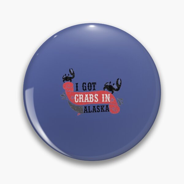 Item preview, I got crabs in Alska   designed and sold by fashionablydead.