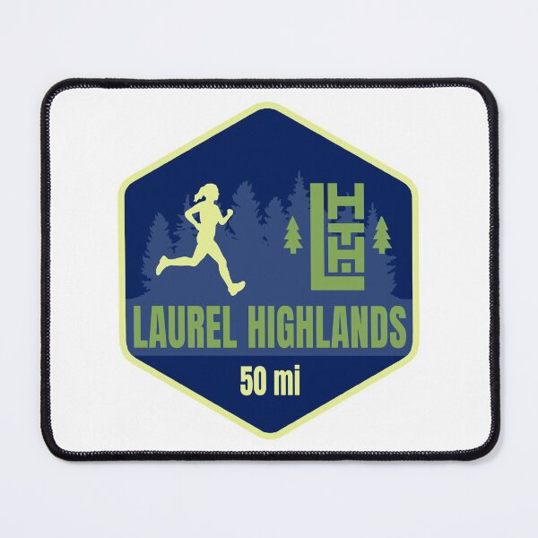 Item preview, Laurel Highlands Trail Woman Runner designed and sold by VanyaKar.