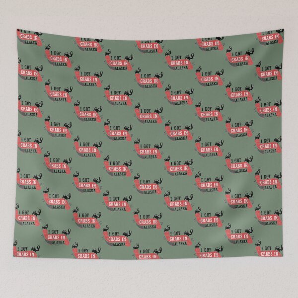 Item preview, I got crabs in Alska   designed and sold by fashionablydead.
