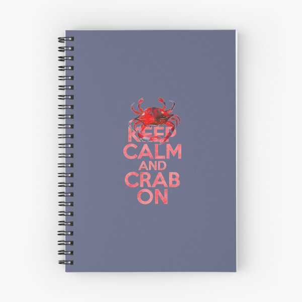 Item preview, Keep Calm And Crab On   designed and sold by fashionablydead.