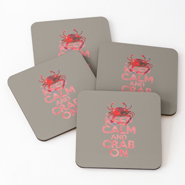 Item preview, Keep Calm And Crab On   designed and sold by fashionablydead.