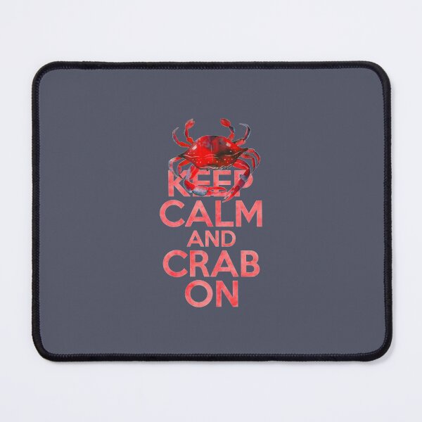 Item preview, Keep Calm And Crab On   designed and sold by fashionablydead.