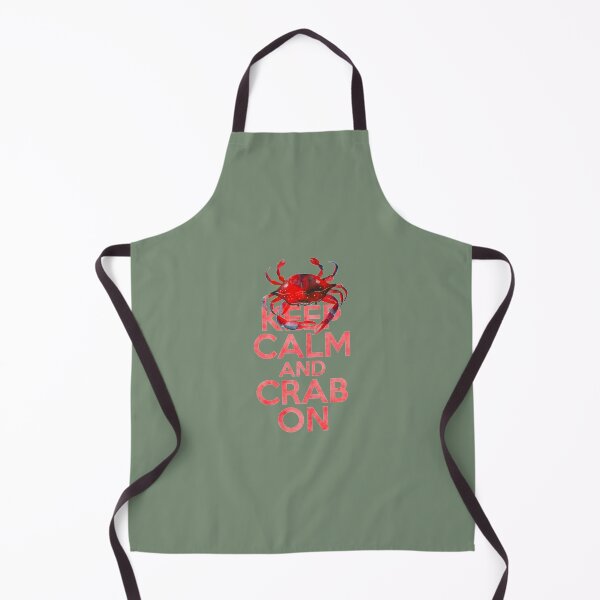 Item preview, Keep Calm And Crab On   designed and sold by fashionablydead.
