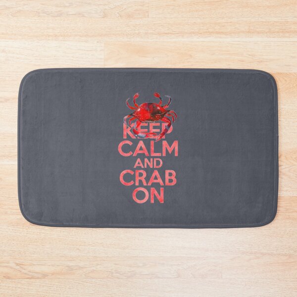 Item preview, Keep Calm And Crab On   designed and sold by fashionablydead.