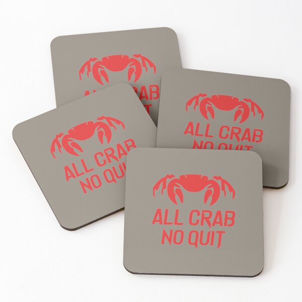 Item preview, All Crab No Quit   designed and sold by fashionablydead.
