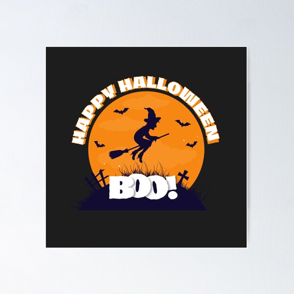 Item preview, Happy Halloween designed and sold by CharMou.