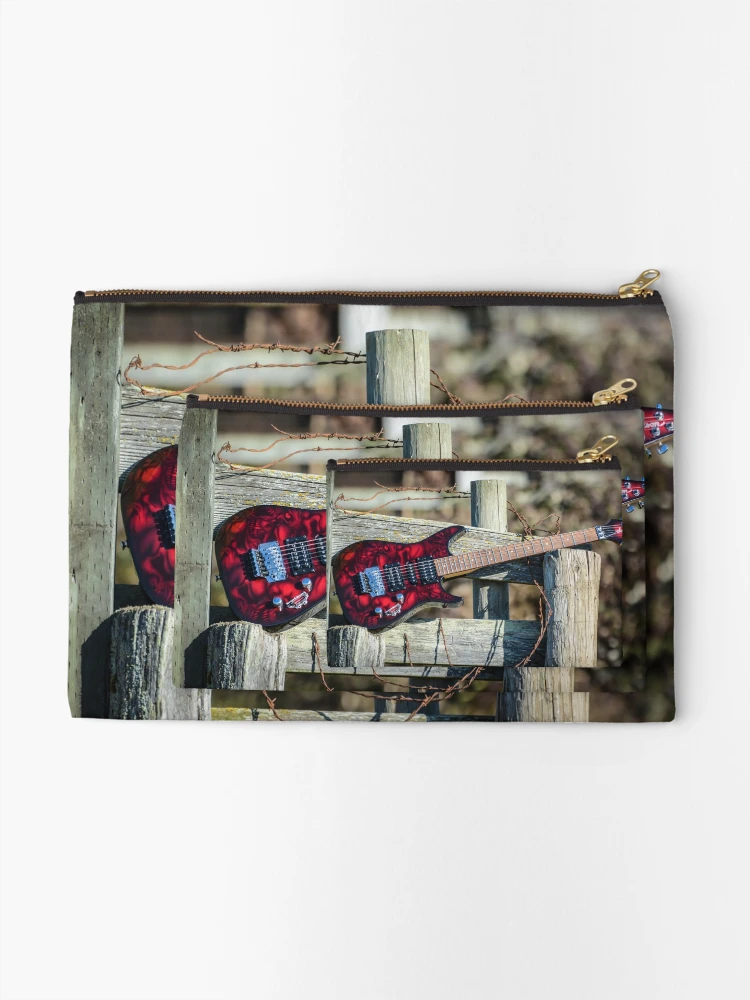 Thumbnail 2 of 4, Zipper Pouch, Rustic Rocker designed and sold by Carl LaCasse.