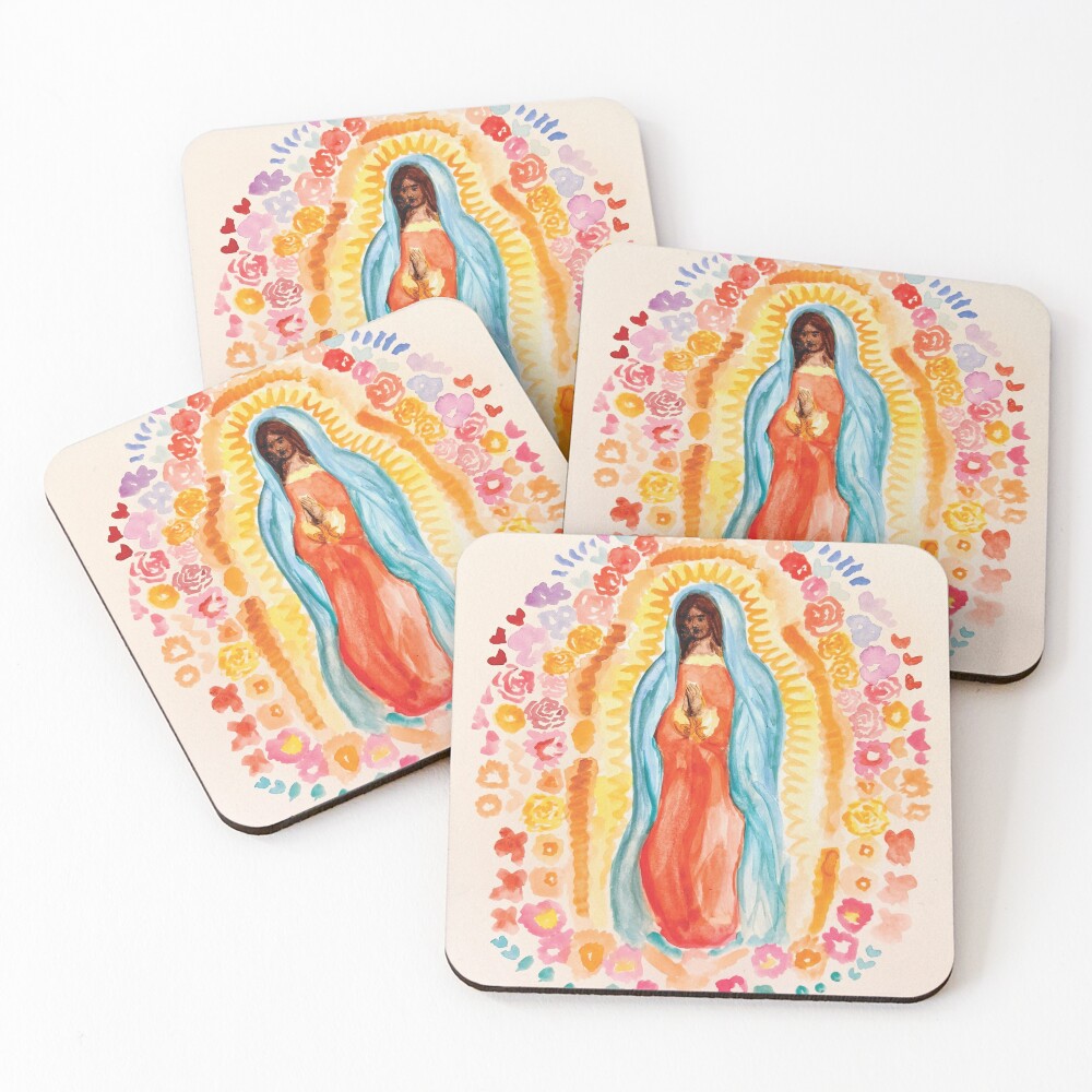 Item preview, Coasters (Set of 4) designed and sold by SolSuenos.