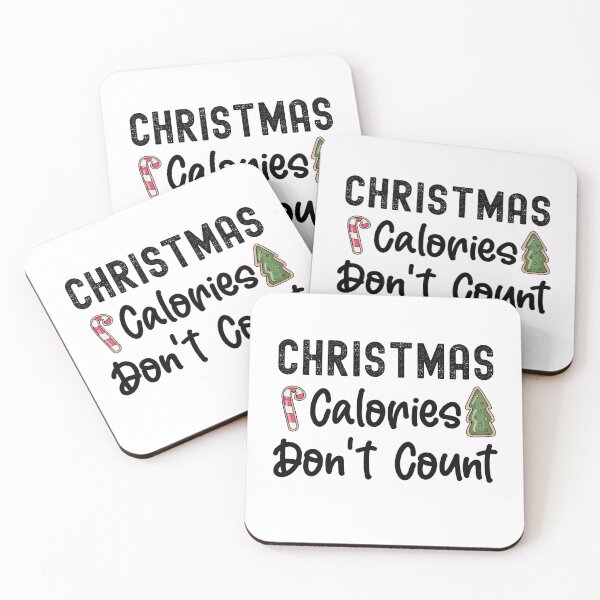 Item preview, Christmas Calories Don't Count, Christmas Bake Crew designed and sold by SportyDogShop.