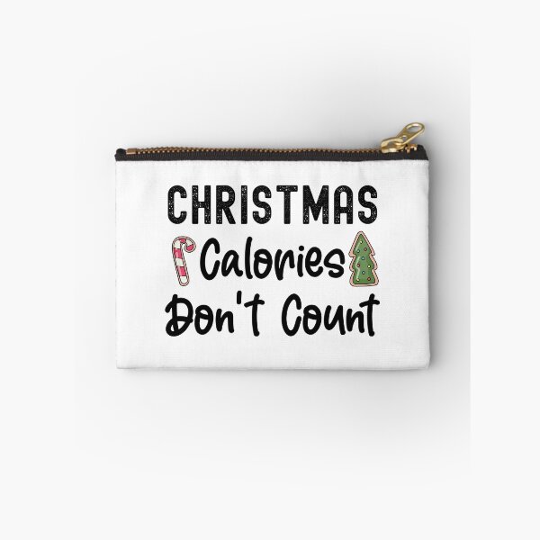 Item preview, Christmas Calories Don't Count, Christmas Bake Crew designed and sold by SportyDogShop.