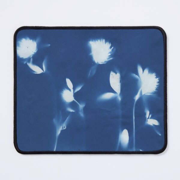 Item preview, Cyanotype Pink Clover designed and sold by LymphomaLass.