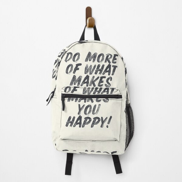 Item preview, Do more of what makes you happy, handwritten positive vibes, inspiration, motivational quote, enjoy your life designed and sold by Spallutos.