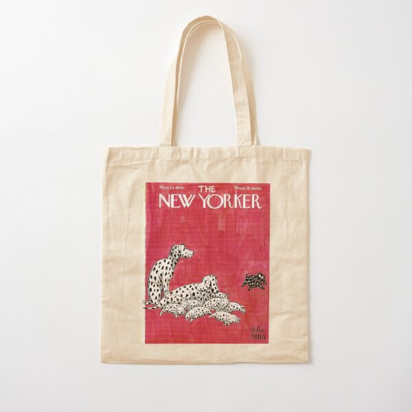 THE NEW YORKER MAGAZINE COVER FROM 23 March 1935 by Peter Arno Cotton Tote Bag