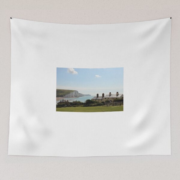 Item preview, Seven Sisters Coastguard Cottages designed and sold by Jondave.