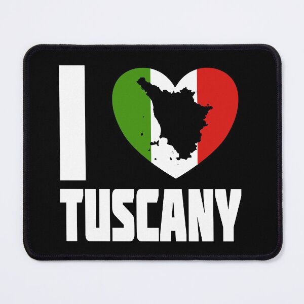 Item preview, I Love Tuscany - I Heart Tuscany designed and sold by molamode.