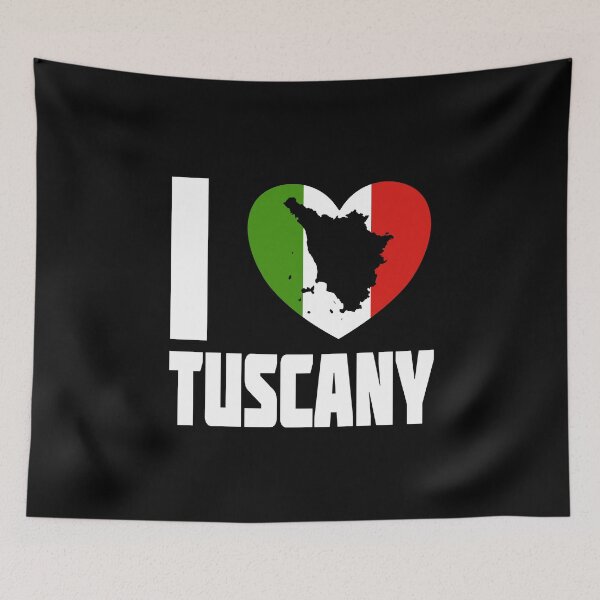 Item preview, I Love Tuscany - I Heart Tuscany designed and sold by molamode.