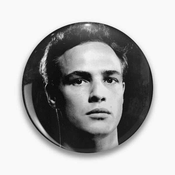 Item preview, Marlon Brando - BW Vintage - D9 designed and sold by DecoVintage.
