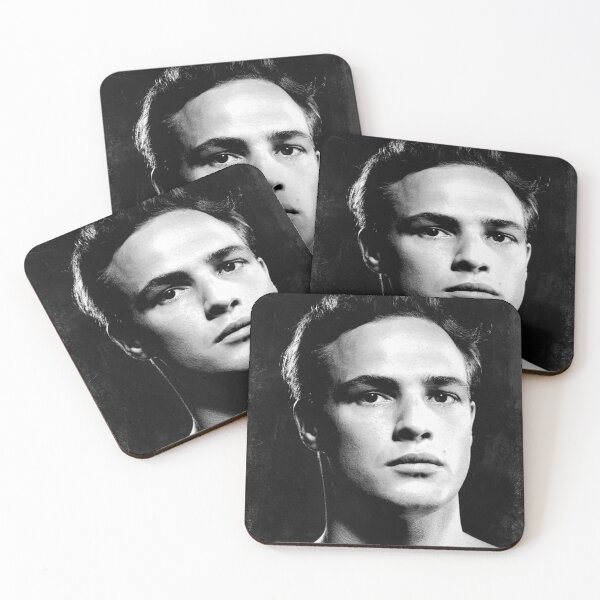 Item preview, Marlon Brando - BW Vintage - D9 designed and sold by DecoVintage.