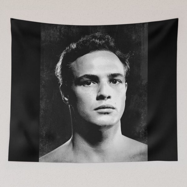 Item preview, Marlon Brando - BW Vintage - D9 designed and sold by DecoVintage.