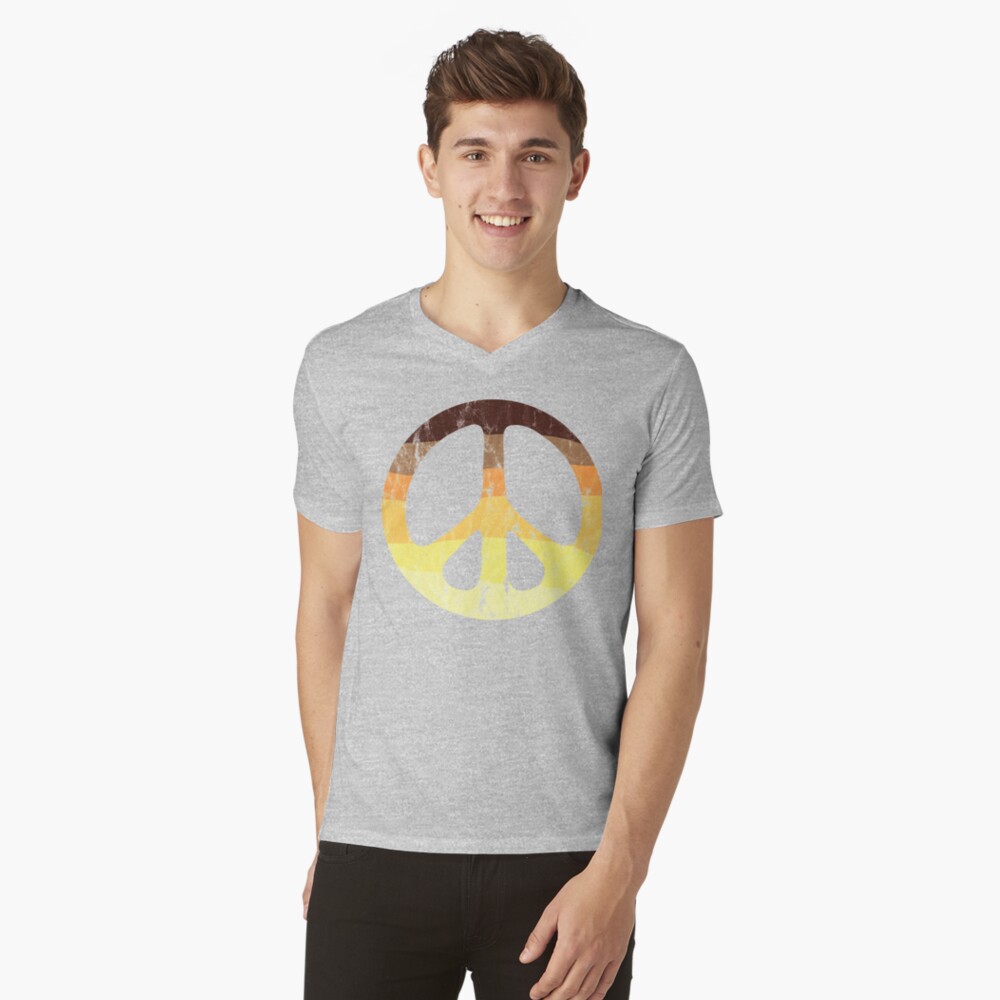 Item preview, V-Neck T-Shirt designed and sold by unhingedheather.