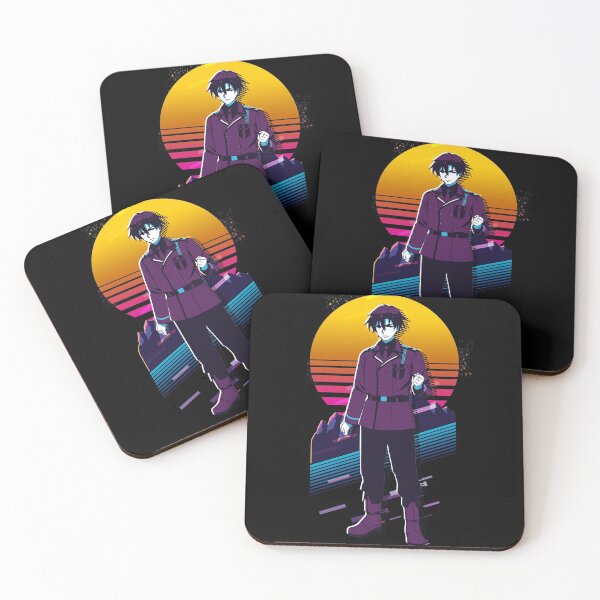 Item preview, Shinei - 86 Eighty-Six *80s retro* designed and sold by MyRetroArt.