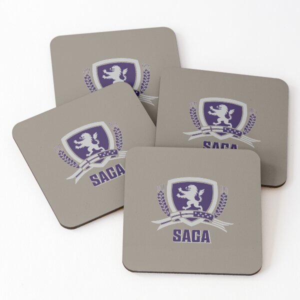 Item preview, SAGA Official Merchandise BLACK   designed and sold by fashionablydead.