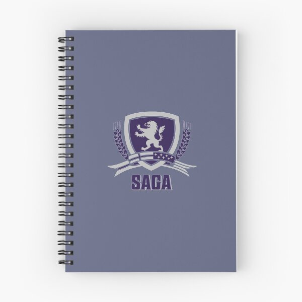Item preview, SAGA Official Merchandise BLACK   designed and sold by fashionablydead.